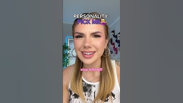 #pov everyday you are given a different personality…part 1 💁🏼‍♀️ #baileyspinn