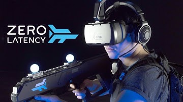 The Ultimate VR Experience - Multiplayer - In a Warehouse - Free roam, No Wires - Zero Latency VR