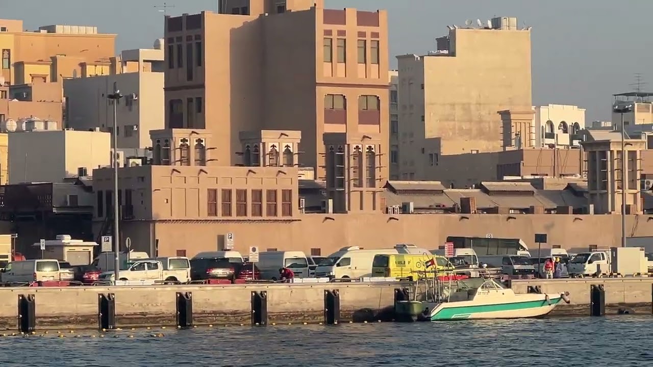 Bur Dubai Creek view 