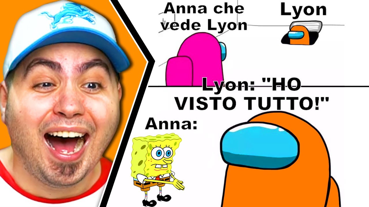 REAGISCO AI MEME SUI MIEI VIDEO DI AMONG US!!
