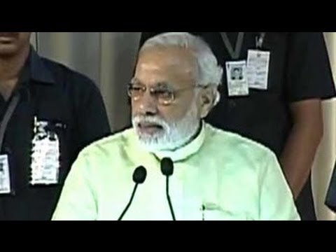 In Chennai, Narendra Modi pitches for 'cyclone of change'