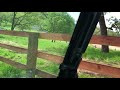 Building a wood pasture horse fence Building a wood pasture horse fence