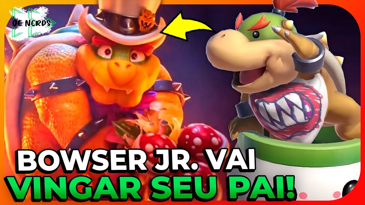 Virou musical? Bowser e Toad vão cantar no filme do Super Mario - NerdBunker