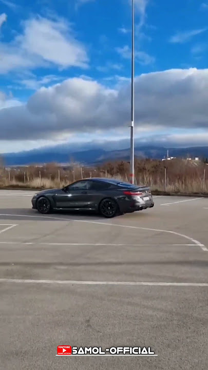 Ponme a bailar (guaracha) / BMW M8 #shorts #shortfeed #status #bmw