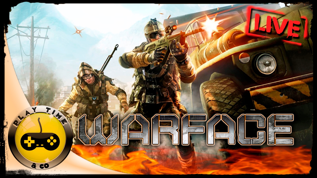 WARFACE - ВЕЧЕРНИЙ УГАР + РОЗЫГРЫШ playstation 3