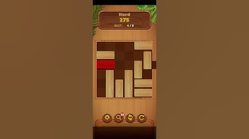 Unblock : Sliding Block Puzzle Hard Level 275