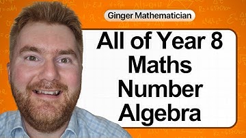 Everything you need to know about Year 8 Maths Number & Algebra in 51 minutes