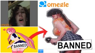 BANNED FROM OMEGLE FOR USING FULL BODY VR !