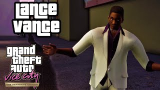 All Lance Vance Scenes in 4K | GTA Vice City Definitive Edition