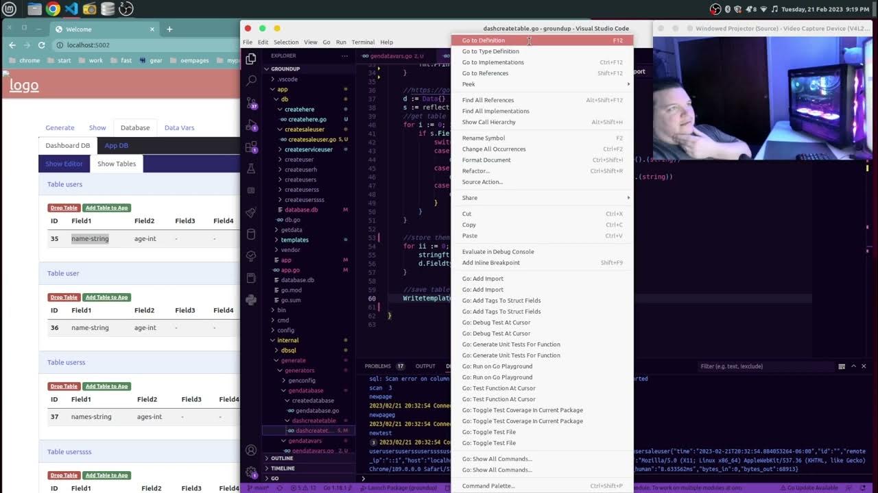How to generate golang handlers indepth - YouTube