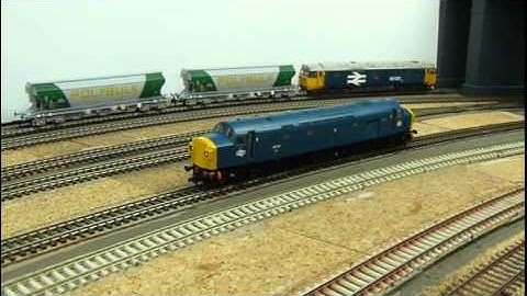 Bachmann class 40141. Digitrains sound.