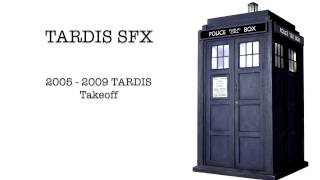 TARDIS | Series 1 - Series 4 | Takeoff