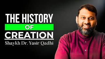 How Was Prophet Adam Created? 5 Quranic Stages and Divine Wisdom | Shaykh Dr. Yasir Qadhi