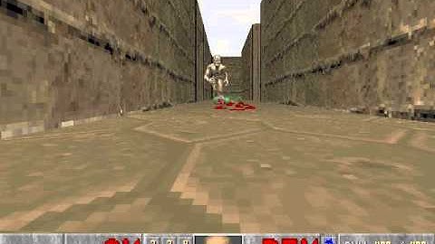 Plutonia Experiment (Map11 Hunted)- Chainsaw Archvile X2