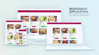 Food Ordering and Restaurant Application screenshot 1