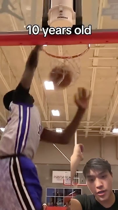 Who is the youngest person ever to dunk a basketball? - YouTube
