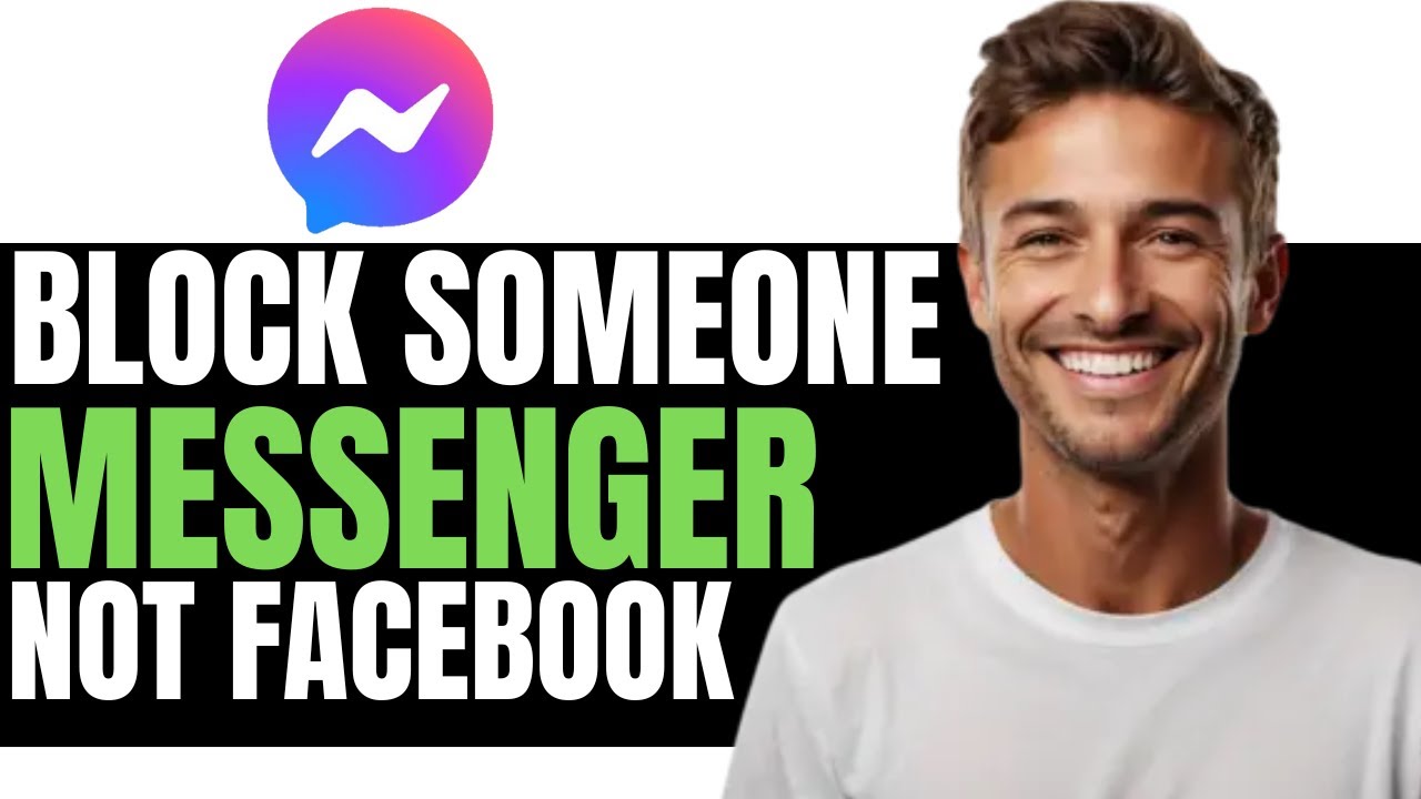 HOW TO BLOCK SOMEONE ON MESSENGER BUT NOT ON FACEBOOK! - (FULL GUIDE)