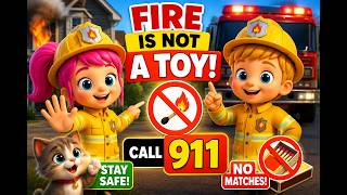 Full 🚒 Firefighter for Kids | Fire Safety & Fire Truck Rescue | Bibu & Bebo Update