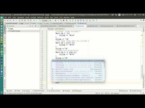 Android Kotlin Tutorial #021 - Idioms - Extension function