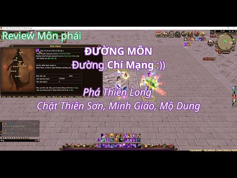 Series 13 môn phái TLBB: Đường Môn - Đường Gia Bảo (Ba Thục)