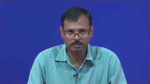 Lecture 16 : Explosives-1