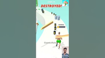 Muscle Rush - Smash Running 👀All Levels🧍🏻🏂🏻 Gameplay & Walkthrough🦸🏻Ep -27, level-31 complete ✅