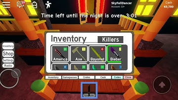 MyTurn as Cyborg! x3 [ROBLOX]🤡 The Clown Killings Reborn