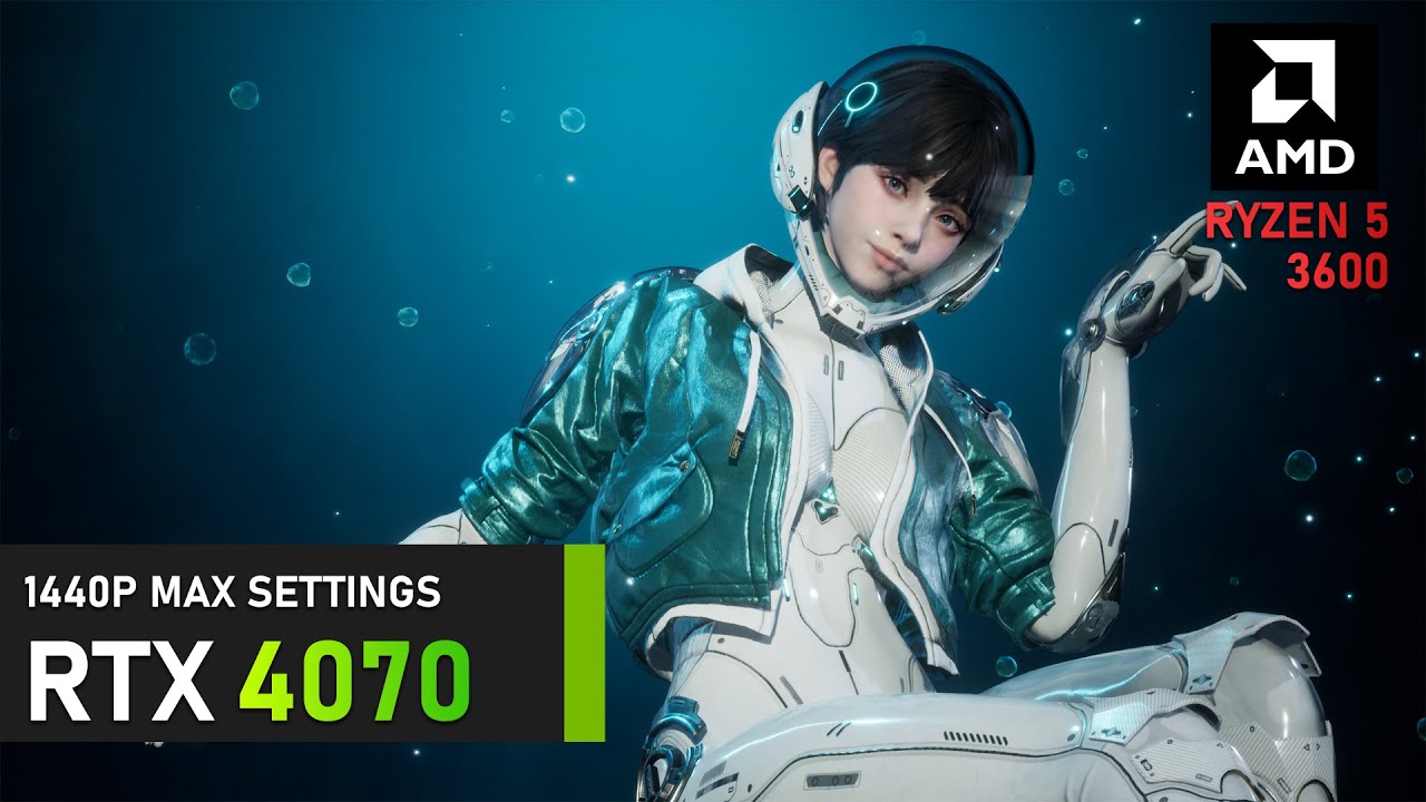 The First Descendant - RTX 4070 | Ryzen 5 3600 - Benchmark 1440P