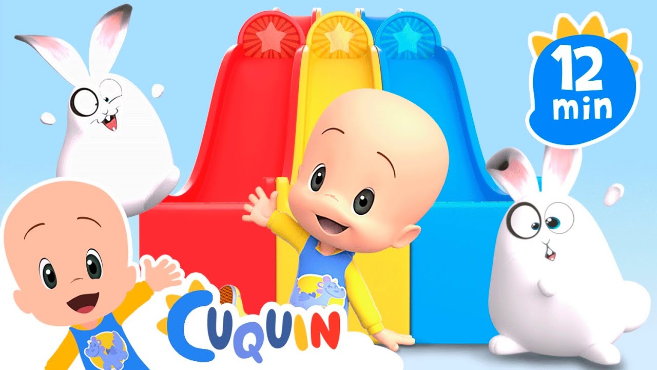 Magical Tunnels Learn The Colors With Cuquin And His Friends Youtube 
