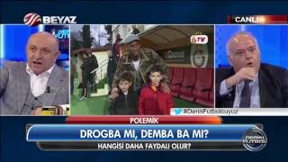 (T) Derin Futbol 16 Mart 2015 Tek Parça - Beyaz TV