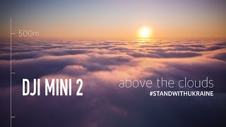 Above the clouds | DJI Mini 2 - 500m flight screenshot 5