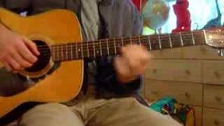 cover of Beatles When I'm 64 on acoustic guitar chords