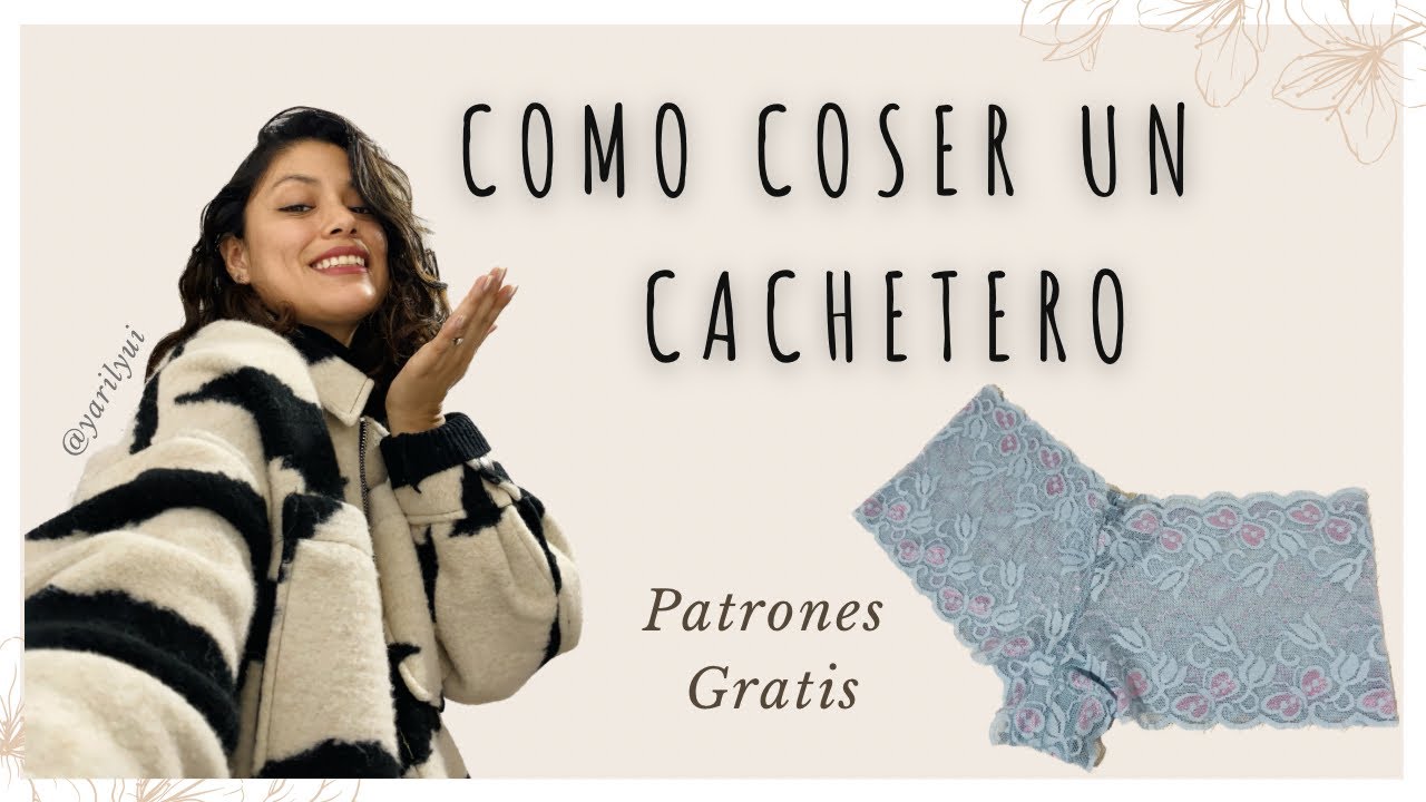 Como coser un cachetero /Patrones / DIY
