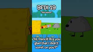 Every Time Rocky Spoke In Bfdi