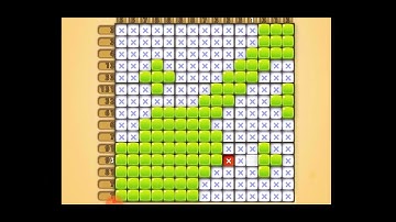 Nono Crossing Level 845 Picture Nonogram