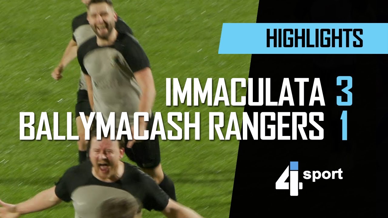 Immaculata 3 - 1 Ballymacash Rangers - 03 Mar 24