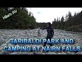 Garibaldi Park &amp; Camping at Nairn Falls in our Roadtrek Zion