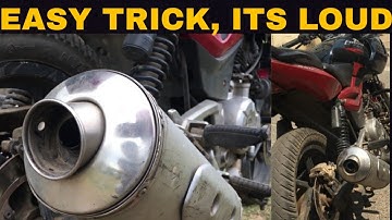 INCREASE SOUND OF PULSAR 220|| WITHOUT DB KILLER||