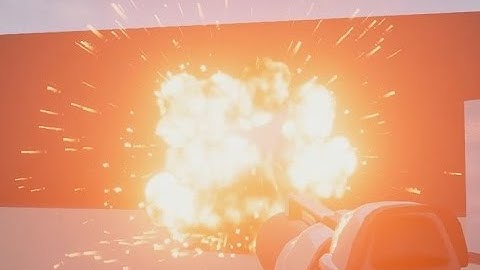 Fiery Explosion UE4