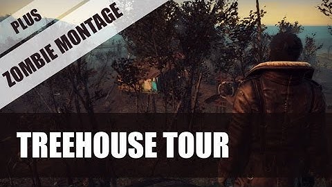 Fallout 4 | Treehouse Tour & Zombie Montage! | Fraesna