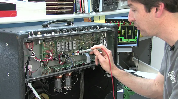 How To Bias a Deville Amplifier