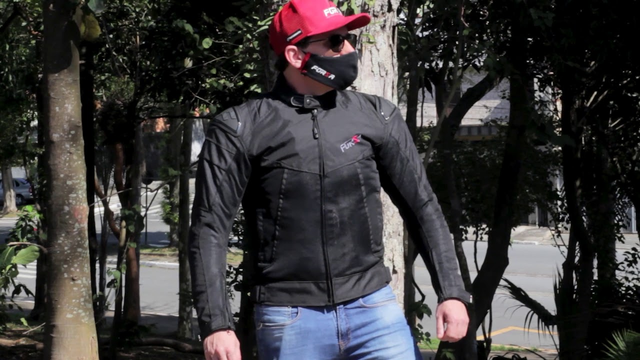 jaqueta forza mugello