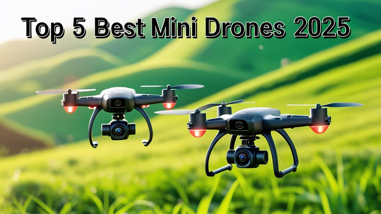 5 лучших мини-дронов 2025 года — обзор дронов для начинающих и взрослых