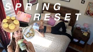 SPRING RESET: declutter my space &amp; clear my mind