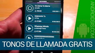 Los mejores ringtones para Android gratis screenshot 3
