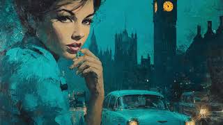 1960s Jazz and beautiful Painting Animation | Vintage London Aesthetic