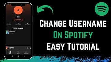 How to Change Your Spotify Username ! (2023)
