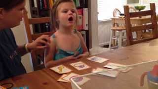 Isabella 20- Aba Therapy Matching, On Not-So-Great A Day. Trouble Attending.