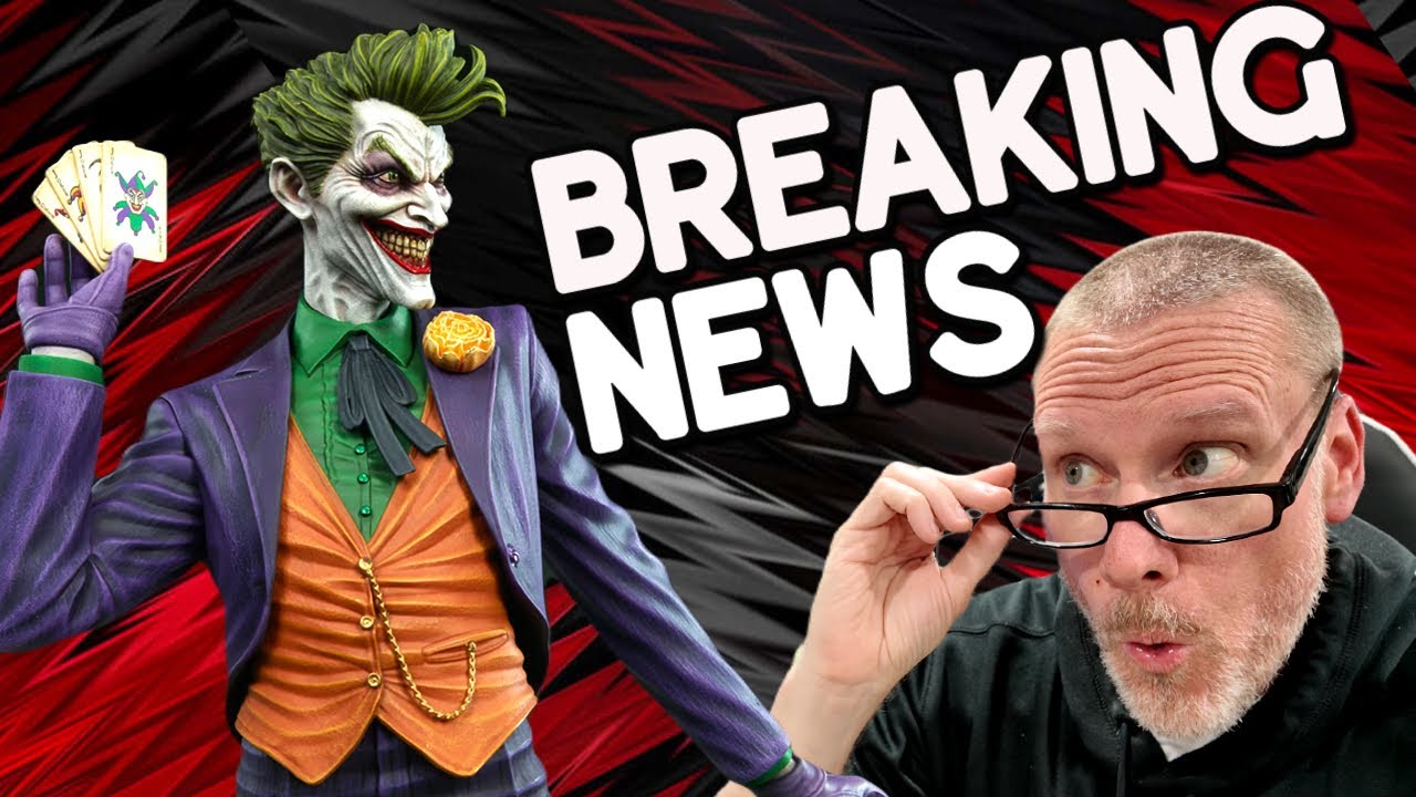 BREAKING: Tweeterhead Unveils New Joker & New Company Information!!