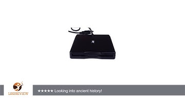 HDE External USB 1.44 MB 3.5" Floppy Disk Drive | Review/Test